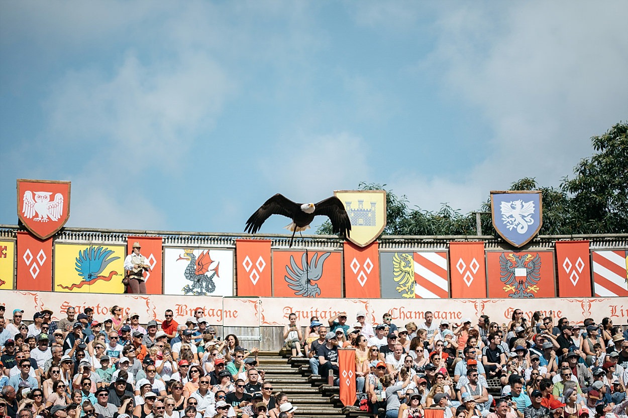 Bal des oiseaux fantomes Puy du fou