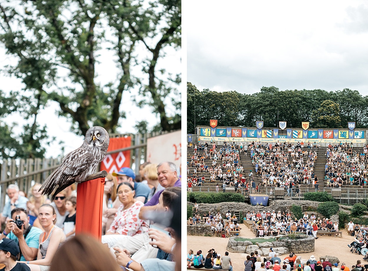 Bal des oiseaux fantomes Puy du fou