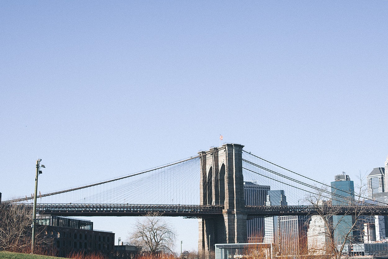 NYC Brooklyn bridge manhattan 