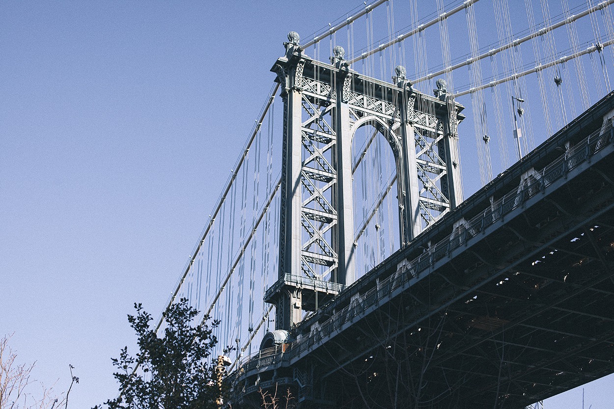 NYC Brooklyn bridge manhattan 