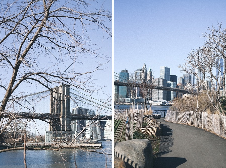 NYC Brooklyn bridge manhattan 