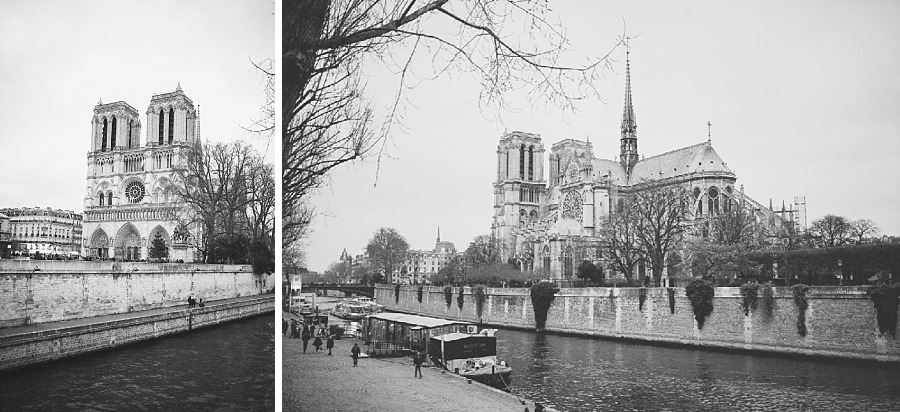 Séjour amoureux à Paris cathédrale notre dame de paris