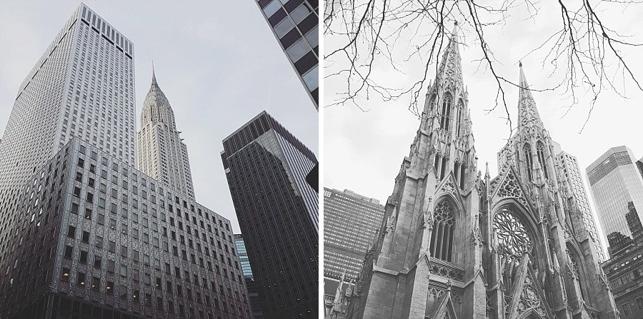 New york city manhattan USA Cathédrale Saint Patrick