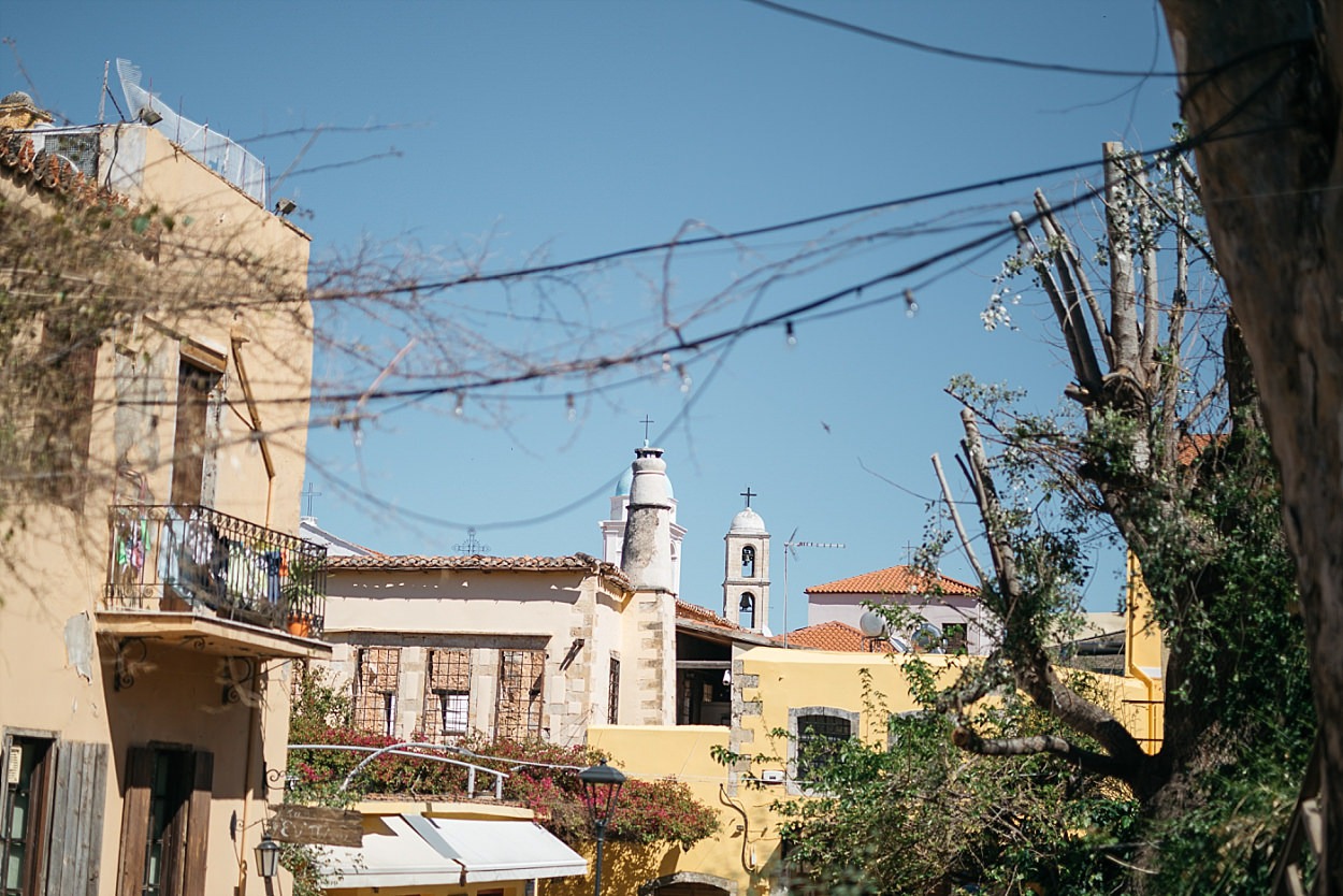 chania Crète