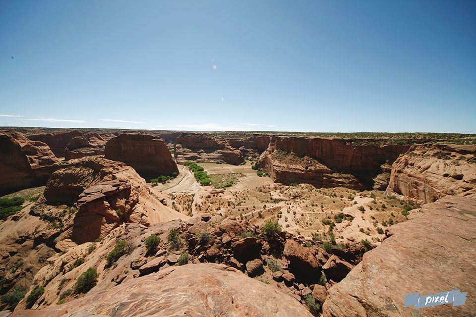 canyons américains chelly canyon