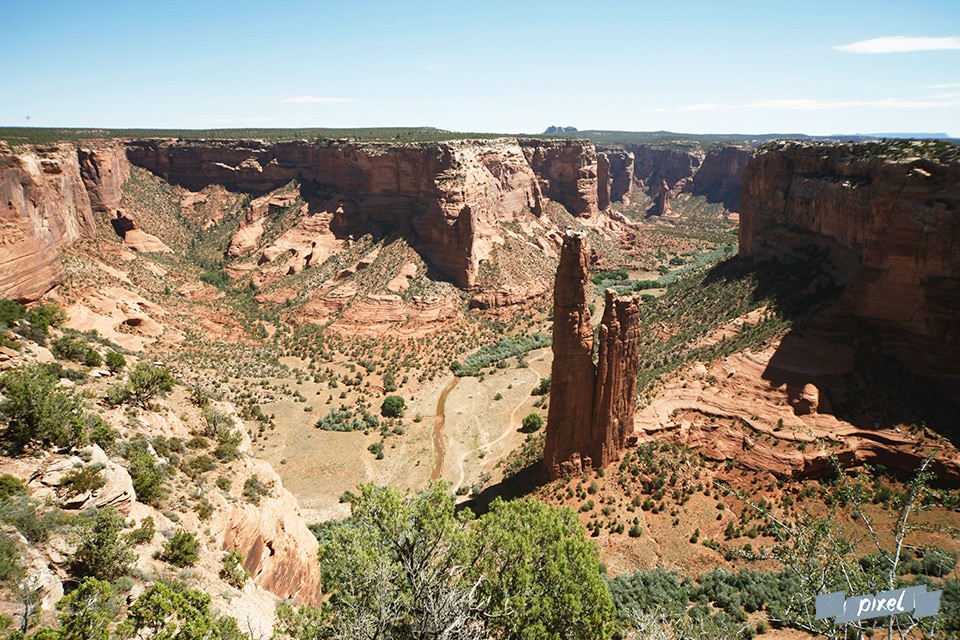 canyons américains chelly canyon