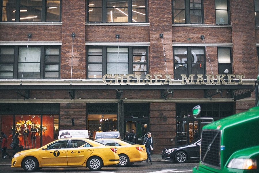 NYC Manhattan Chelsea market