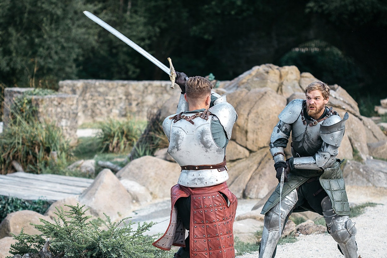 Le chevalier de la table ronde puy du fou