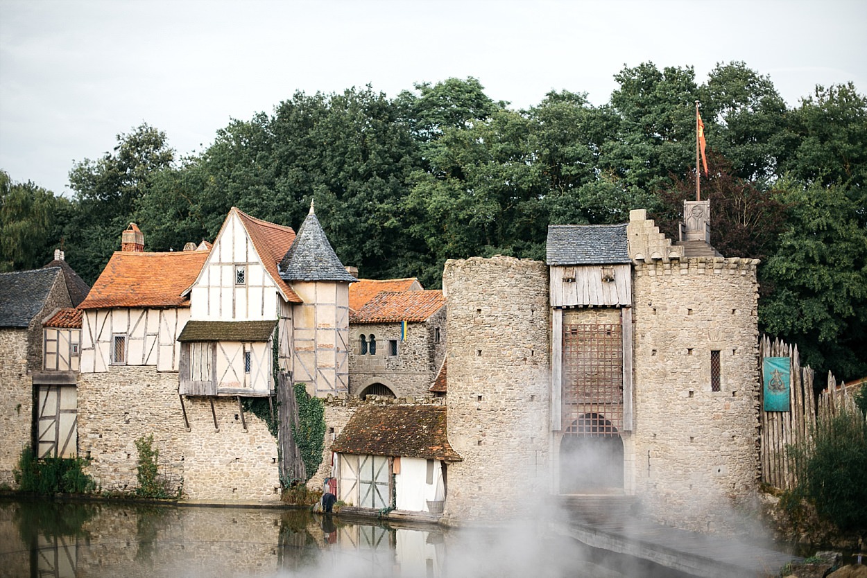 Le chevalier de la table ronde puy du fou