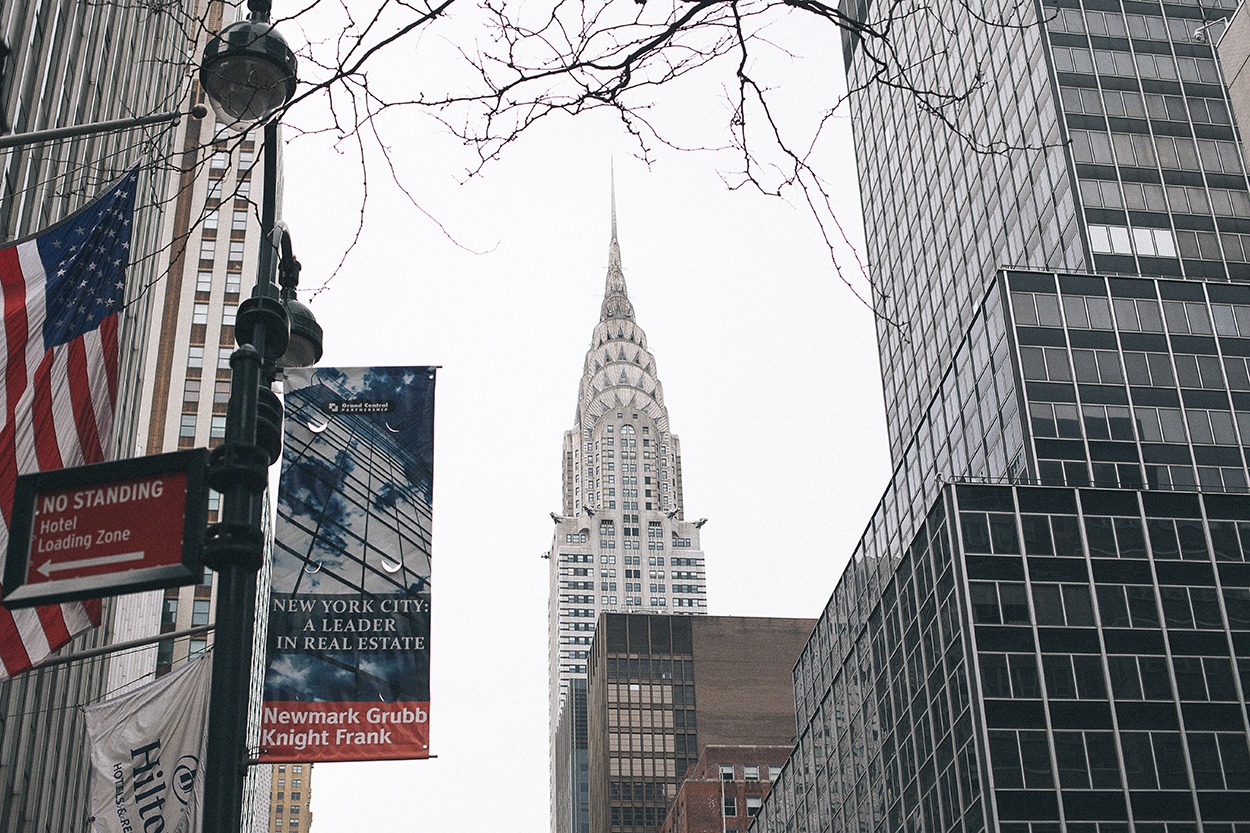 NYC midtown Manhattan  Chrysler building