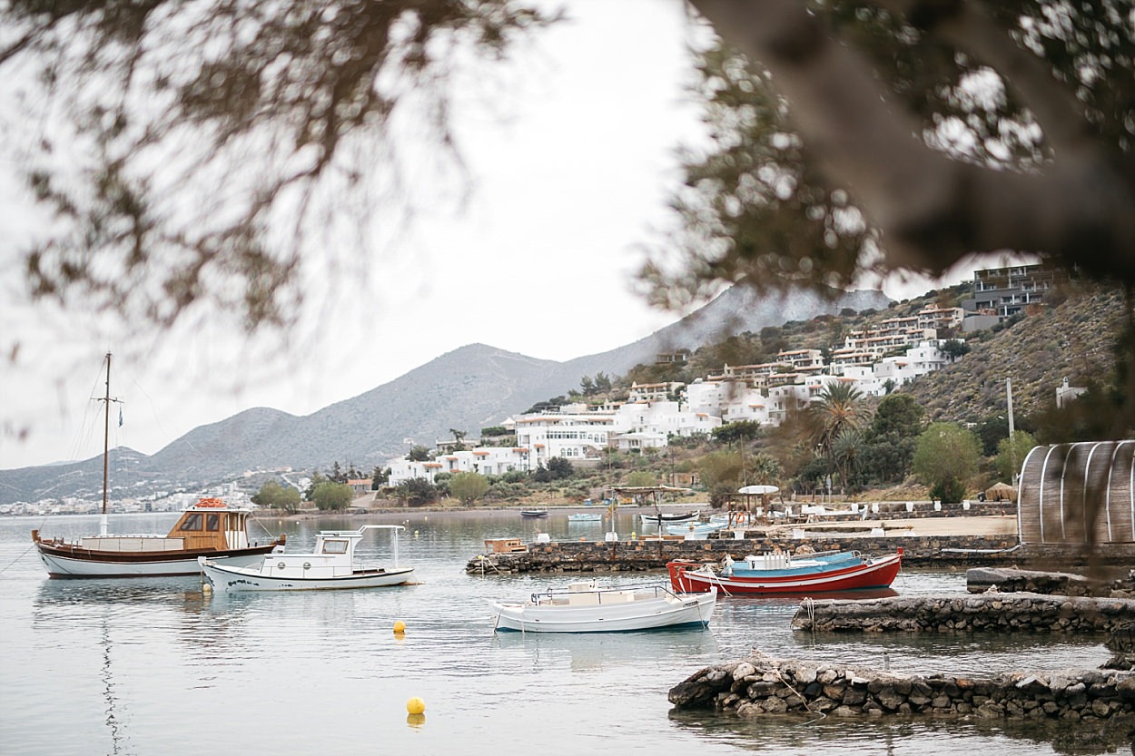 Spinalonga Crète