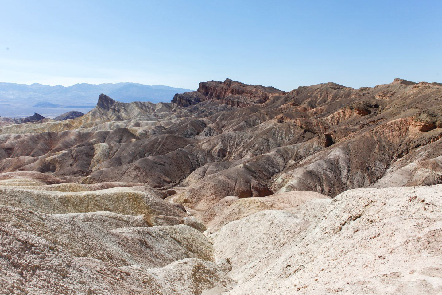 canyons américains death valley