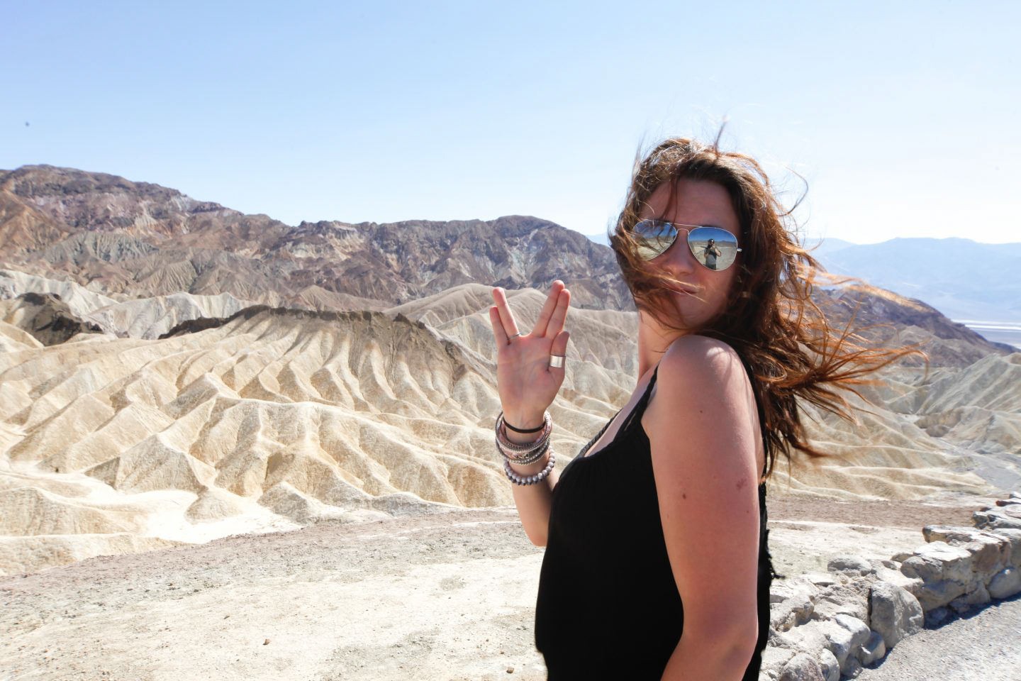 canyons américains death valley