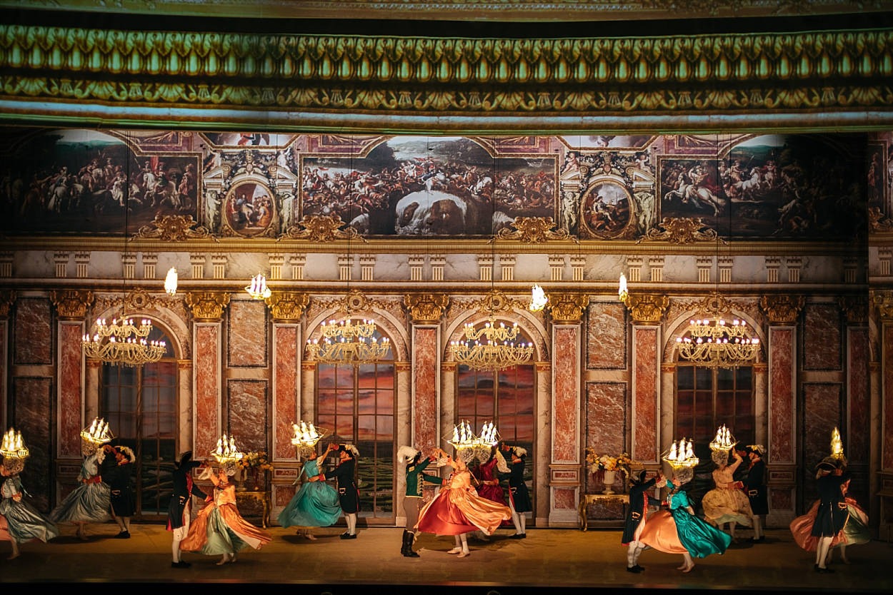 Le dernier panache puy du fou