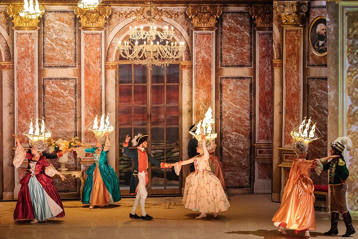 Le dernier panache puy du fou