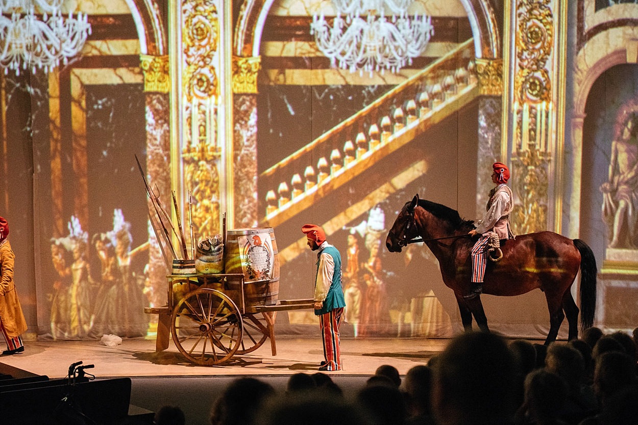 Le dernier panache puy du fou