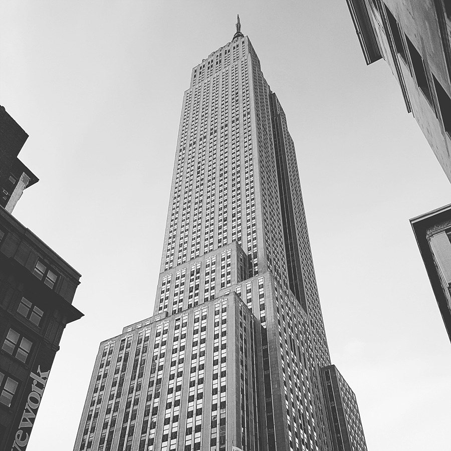 NYC midtown Manhattan  Empire State building