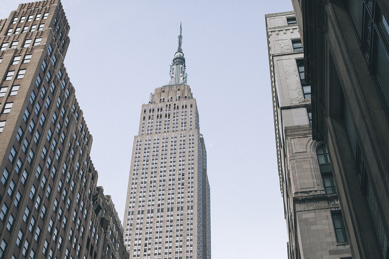 NYC midtown Manhattan  Empire State building