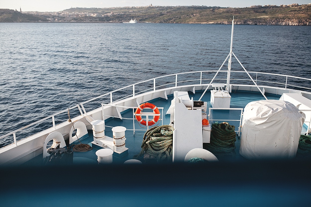 Gozo ferry boat