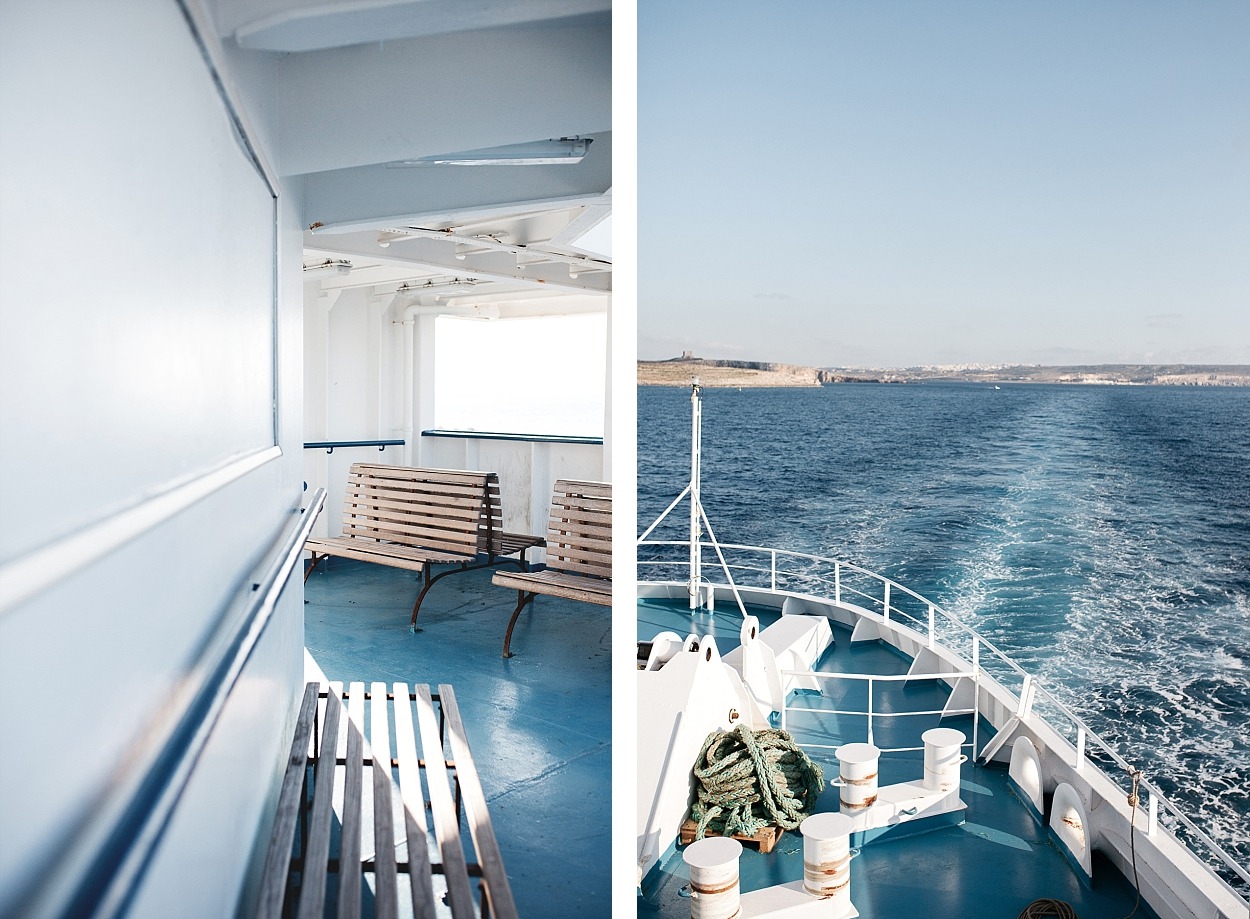 Gozo ferry boat