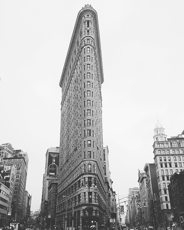 NYC Broadway flatiron