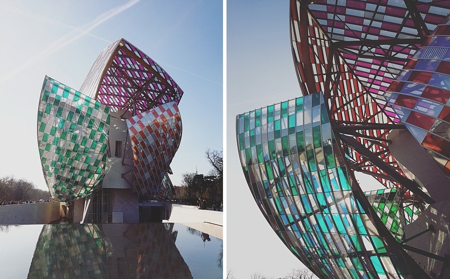 Séjour amoureux à Paris Hôtel la Lanterne jardin acclimatation fondation louis vuitton