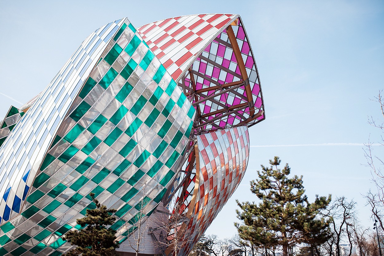 Séjour amoureux à Paris Hôtel la Lanterne jardin acclimatation fondation louis vuitton