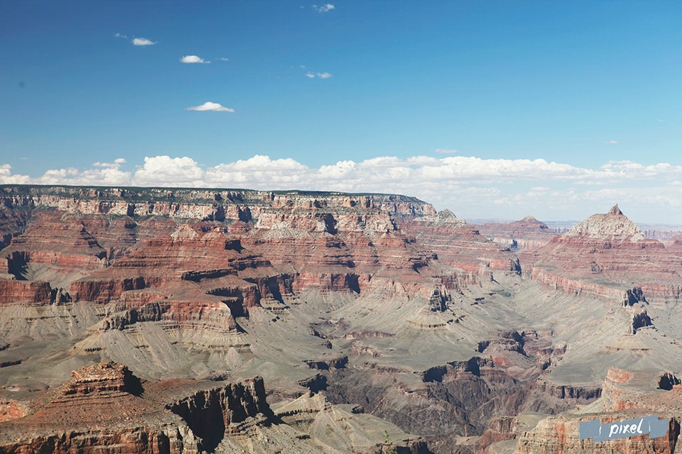 canyons américains grand canyon