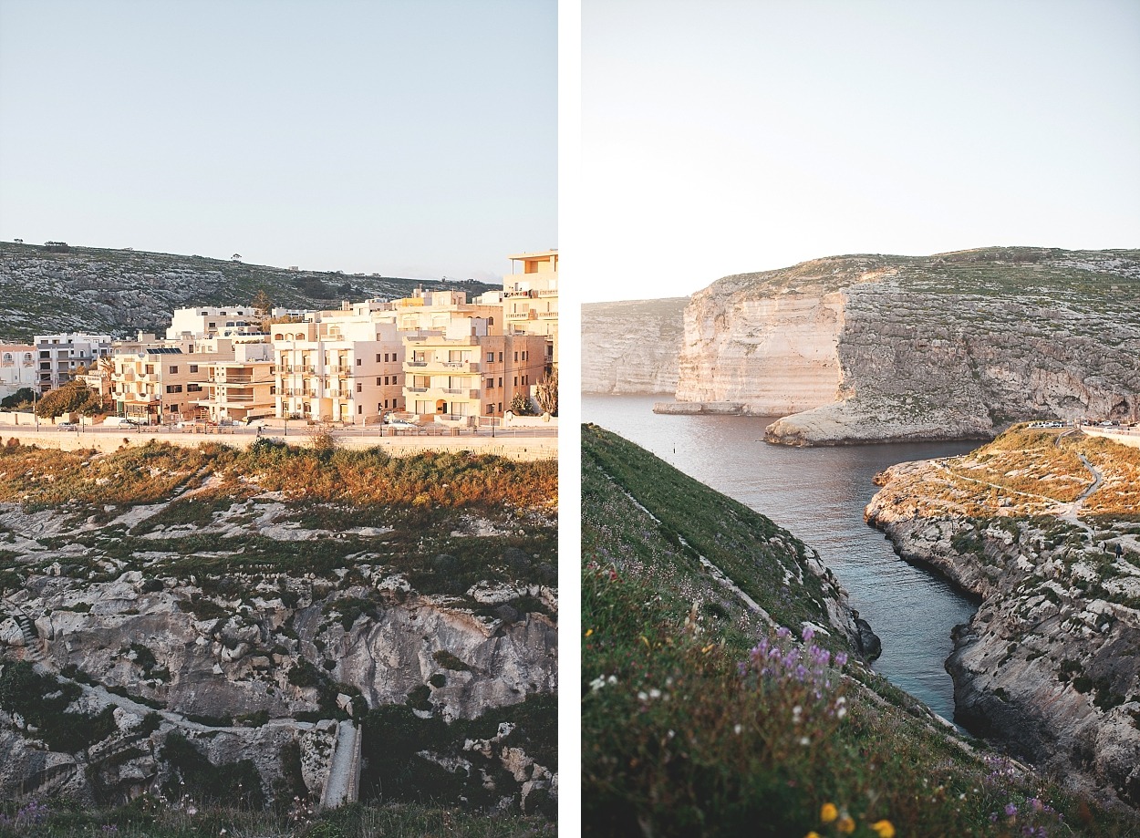 la baie de Xlendi gozo malte