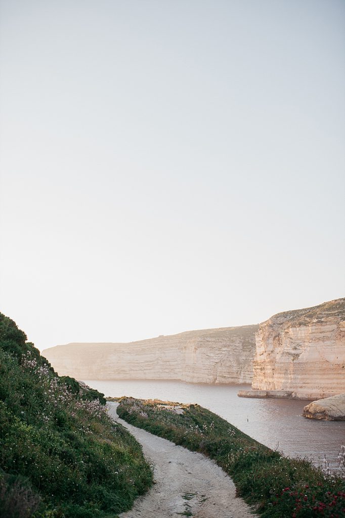 la baie de Xlendi gozo malte