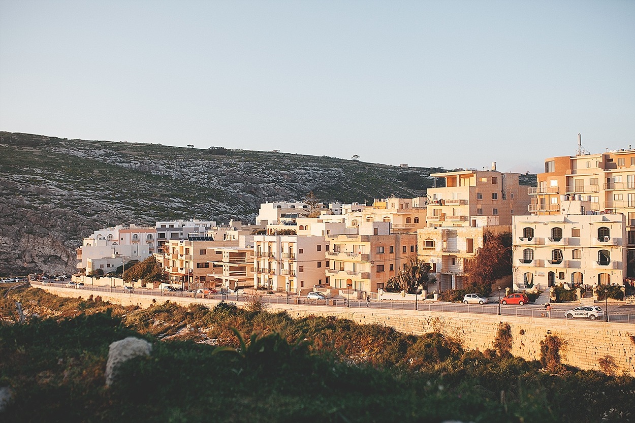 la baie de Xlendi gozo malte