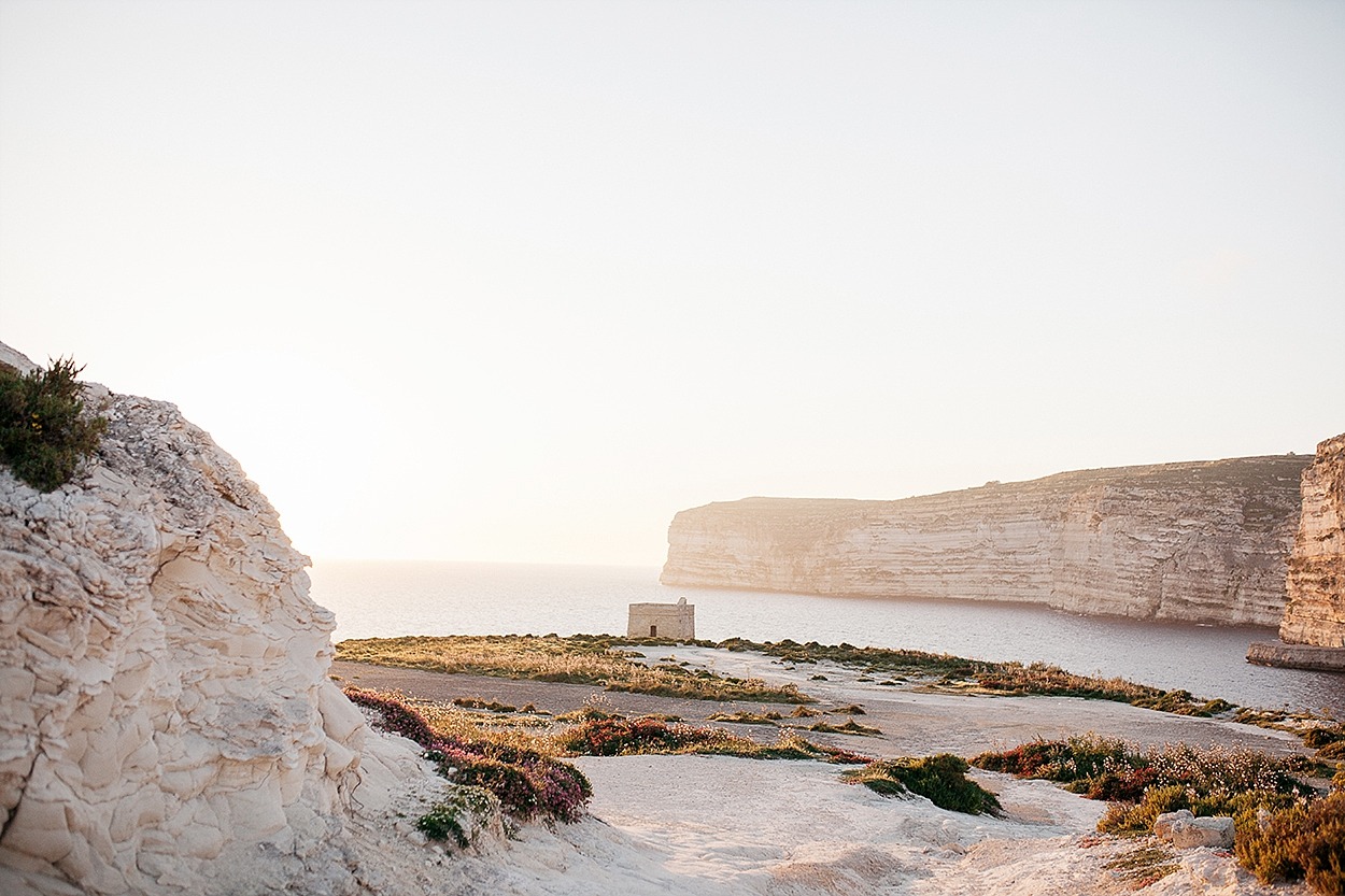 la baie de Xlendi gozo malte