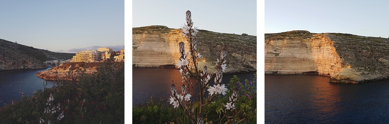 la baie de Xlendi gozo malte