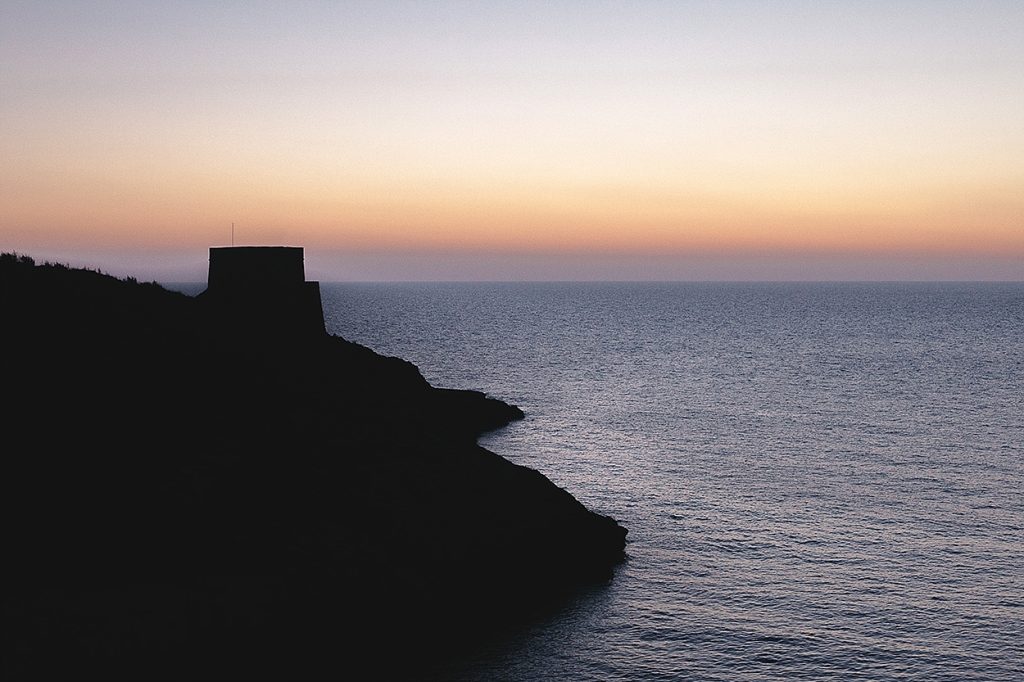 la baie de Xlendi gozo malte