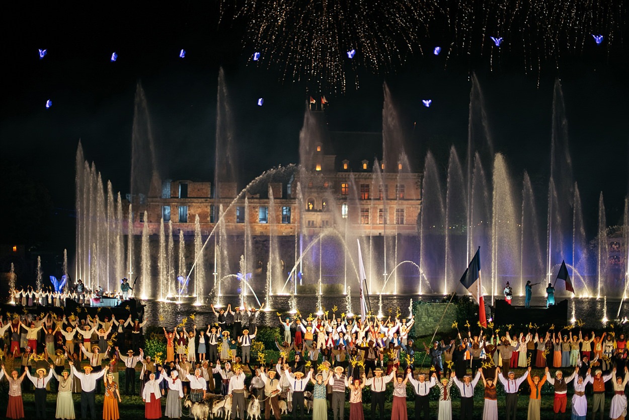 Cinescenie Puy du fou