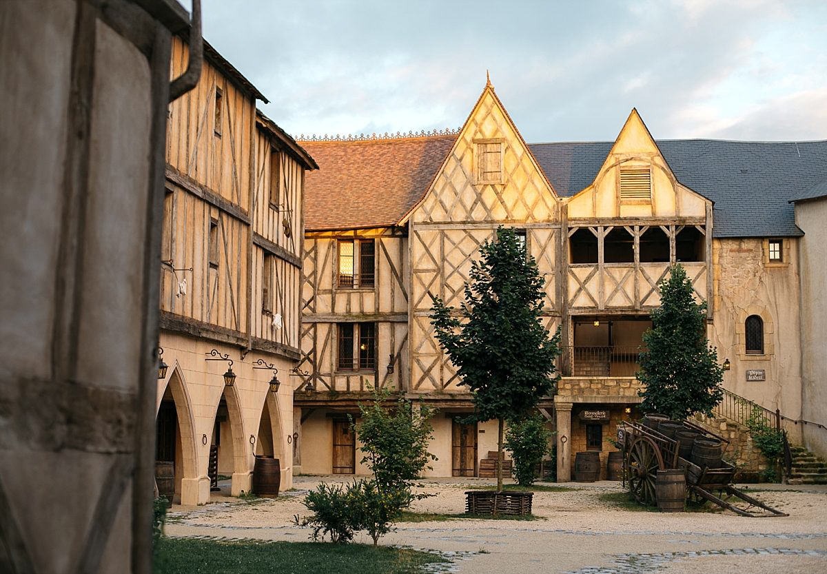 cité nocturne du puy du fou