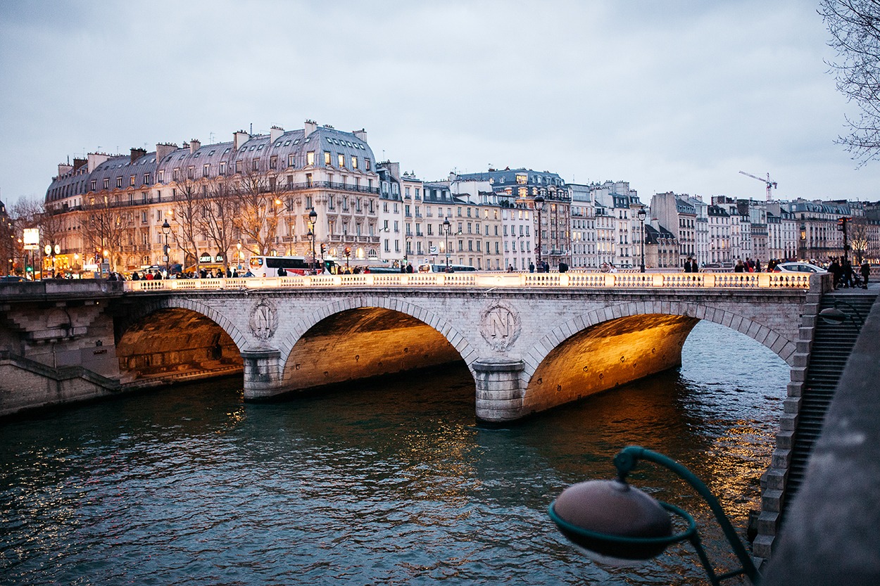 Séjour amoureux à Paris