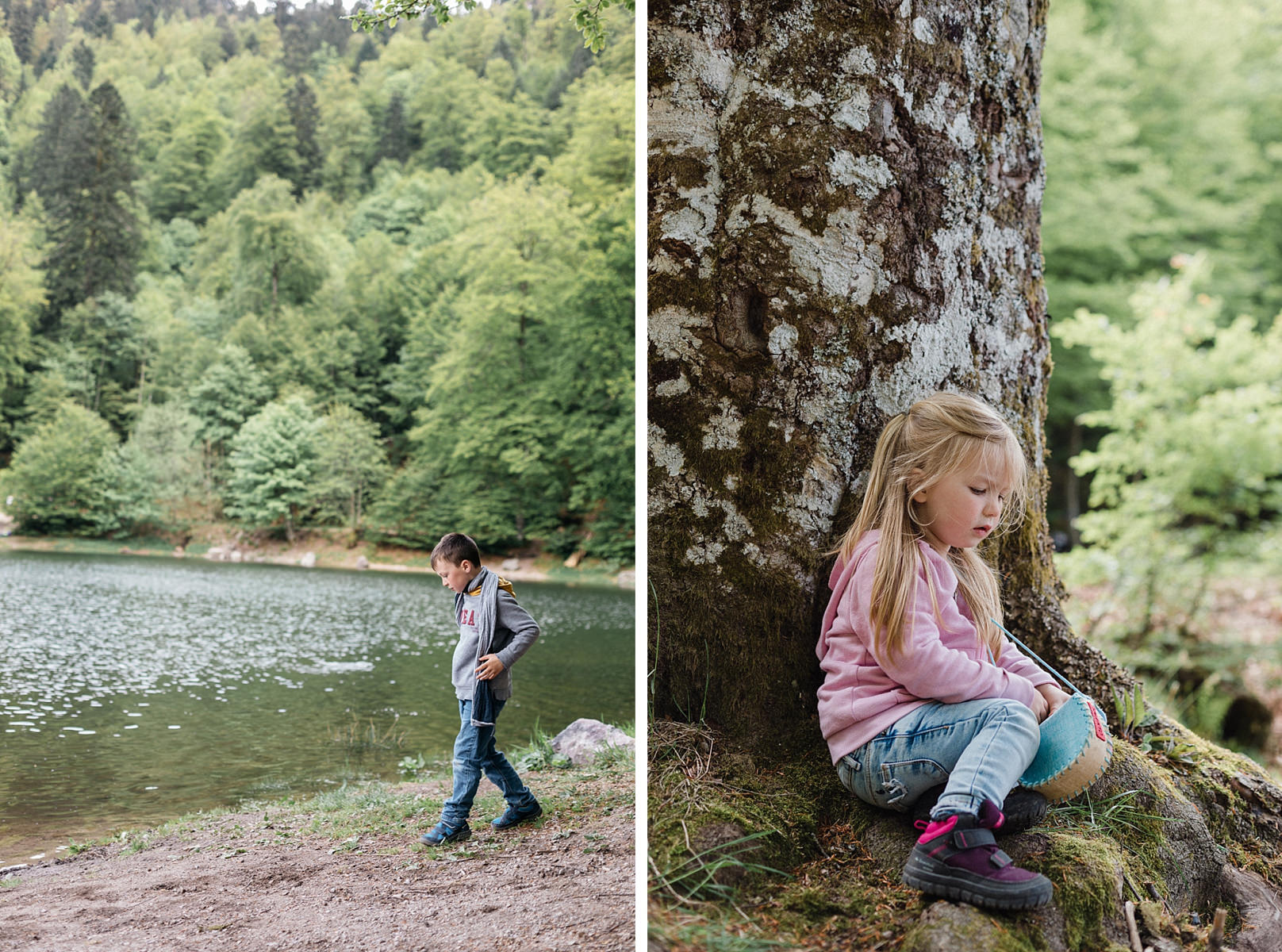 lac des corbeaux vosges