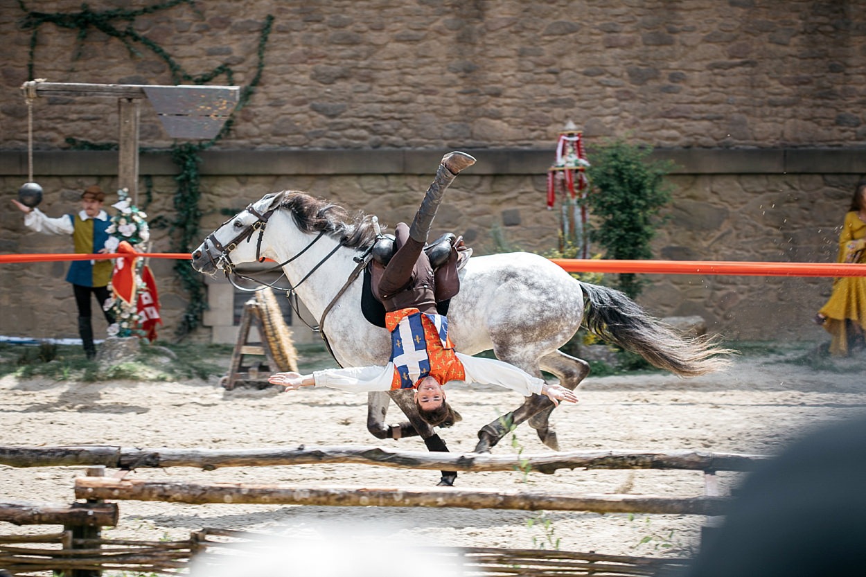 Le Secret de la lance Puy du fou