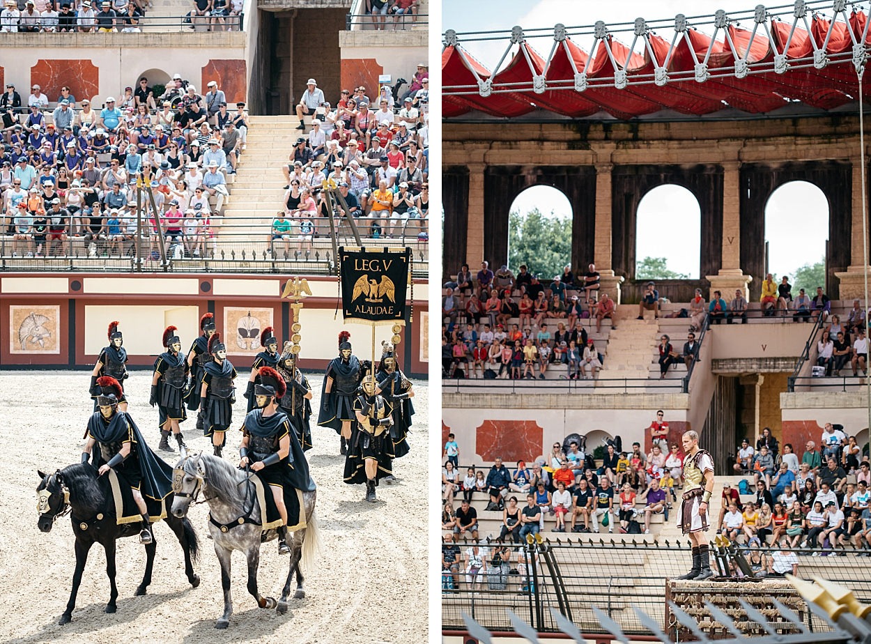 Puy du fou le signe du triomphe