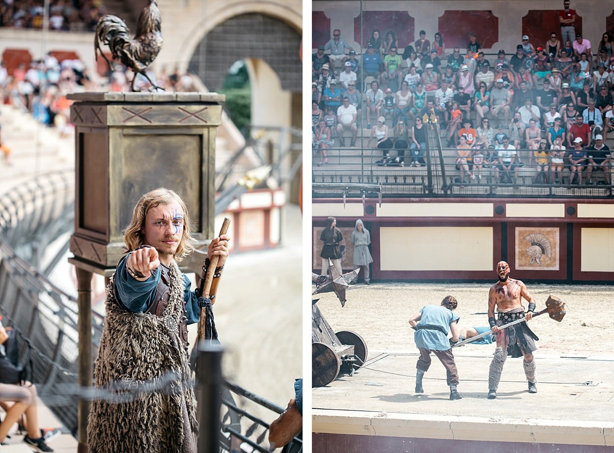 Puy du fou le signe du triomphe