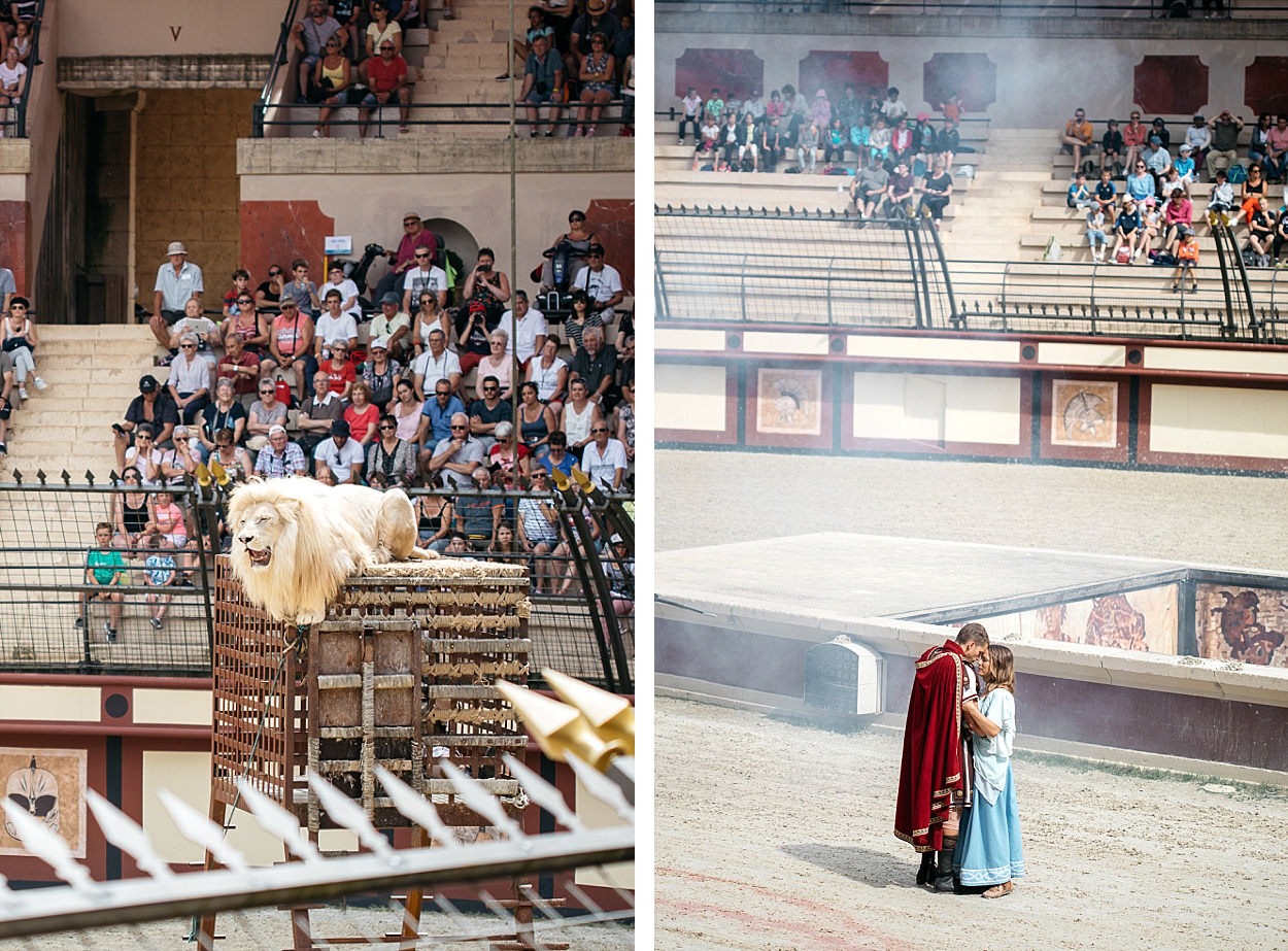 Puy du fou le signe du triomphe