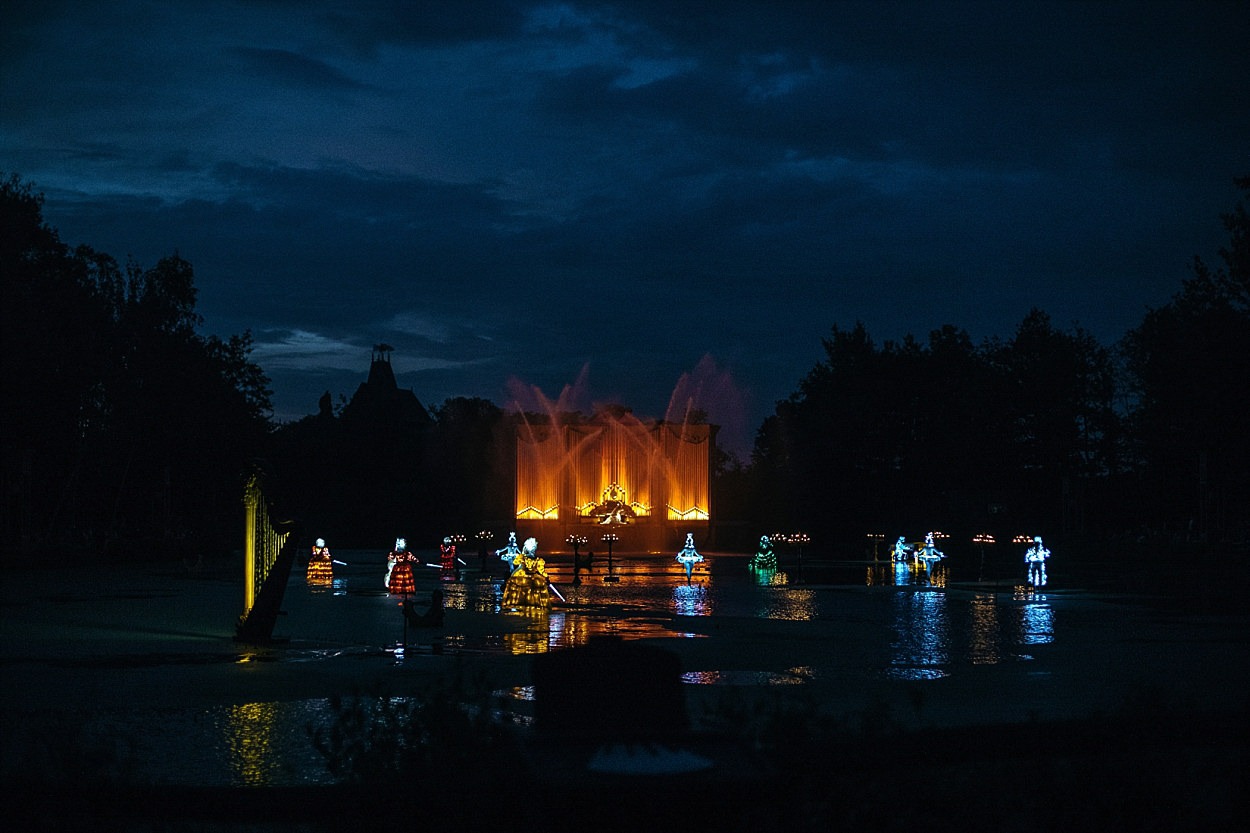 Les orgues de feu Puy du fou