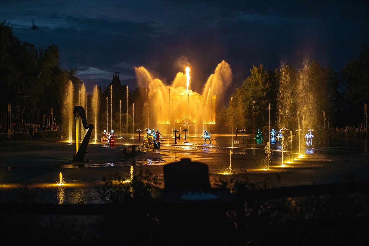 Les orgues de feu Puy du fou