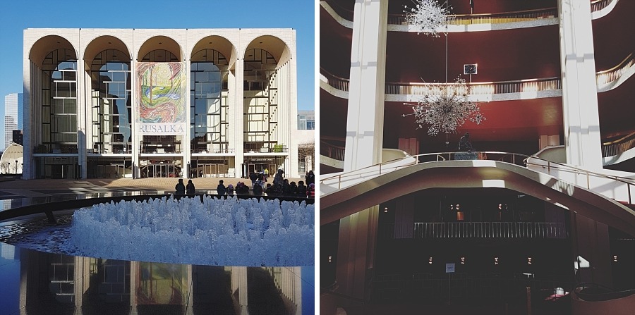 new york nyc Manhattan central park Lincoln center