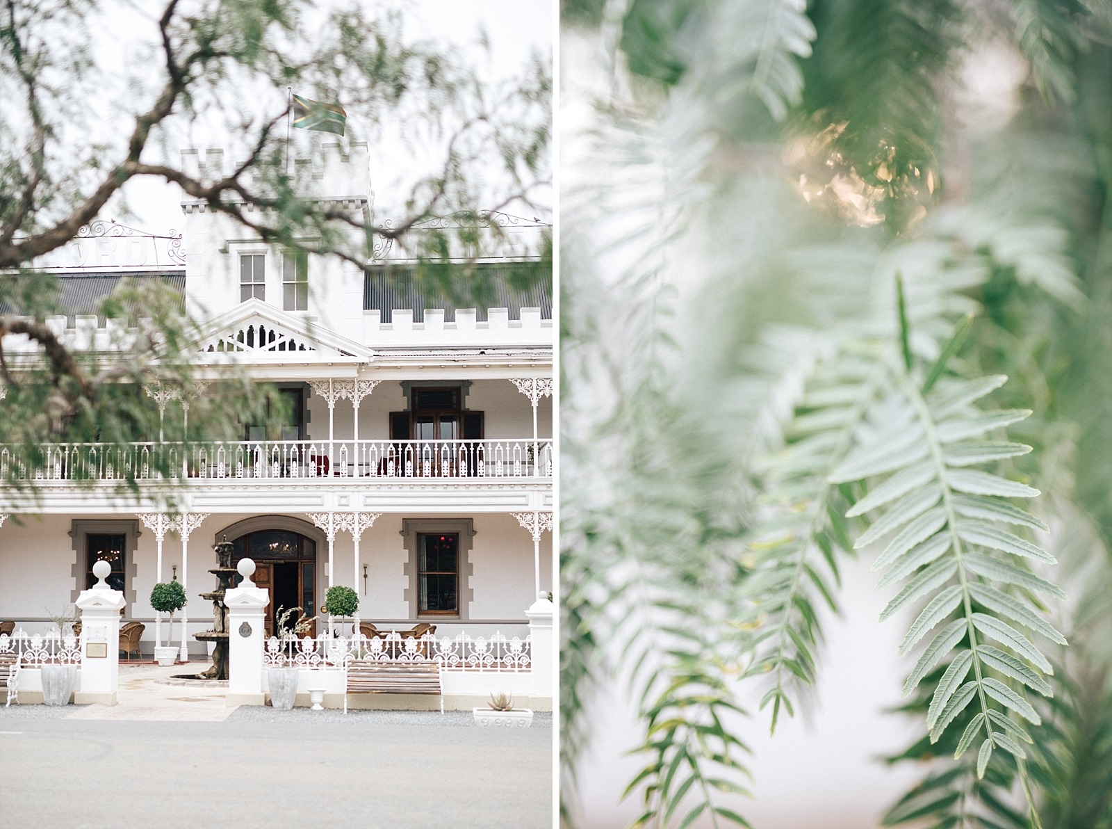 Maatjesfonteijn Karoo Afrique du sud Cape town  Lord Milner Hotel