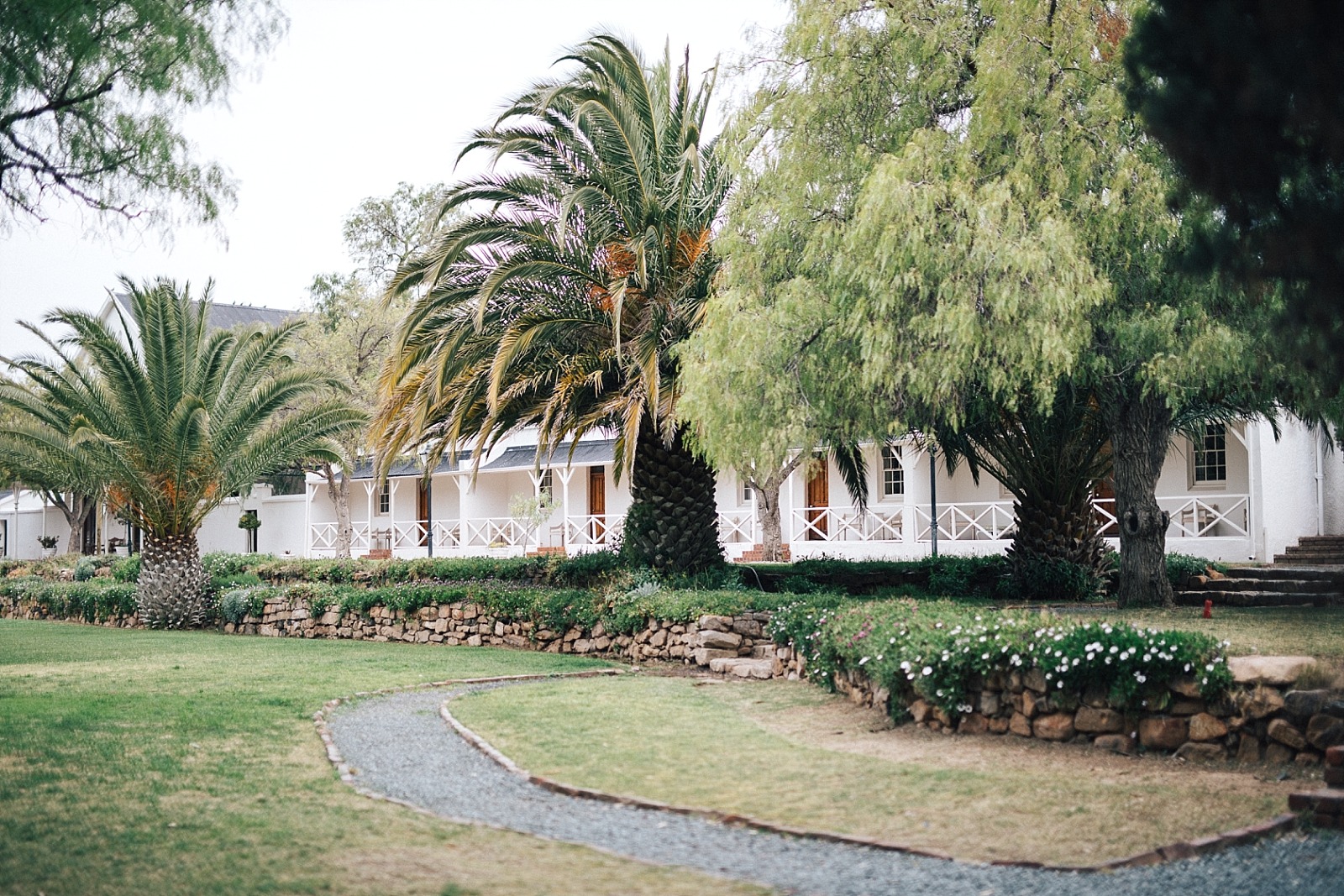 Maatjesfonteijn Karoo Afrique du sud Cape town  Lord Milner Hotel