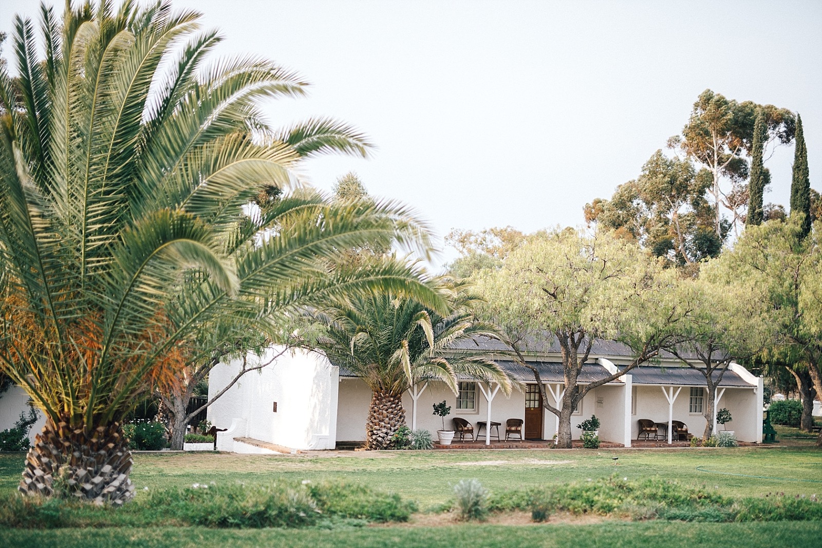 Maatjesfonteijn Karoo Afrique du sud Cape town  Lord Milner Hotel