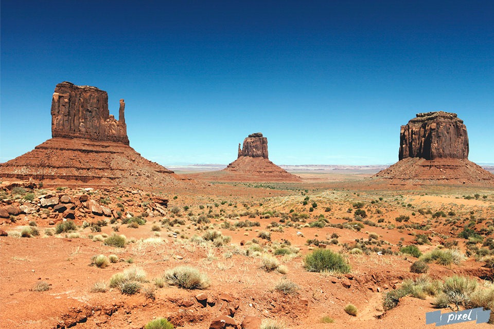 canyons américains monument valley