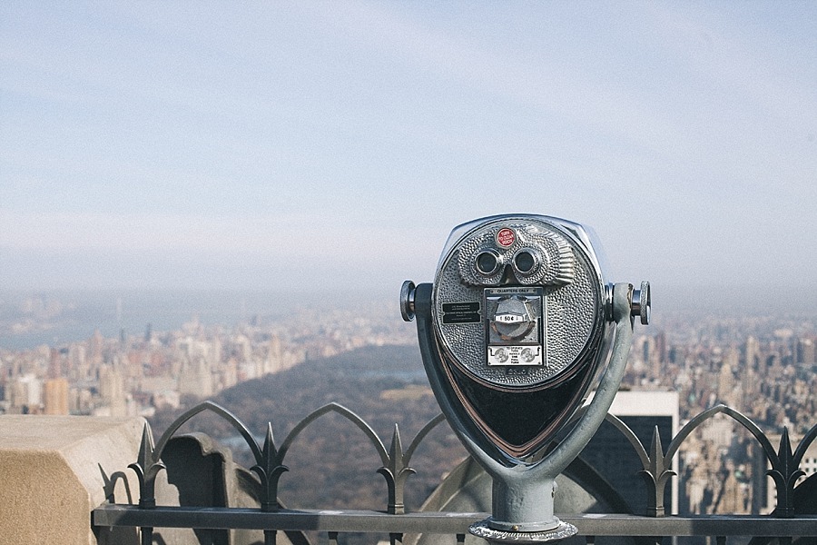 New york city nyc Top of the rock Rockefeller center 